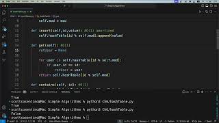 Algorithms and Data Structures Made Easy - Collision Avoidance with Chaining