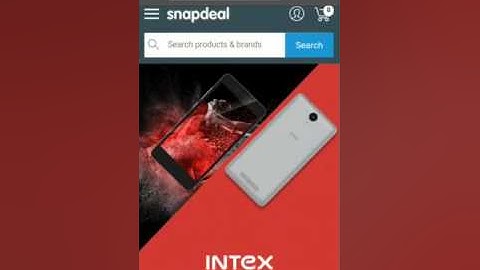 best budget smartphone: INTEX CLOUD  TREAD