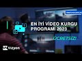 Ücretsiz Video Edit Programları 2023 l ÜCRETSİZ