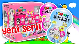 Hello Kitty And Friends Sanrio New Flipperz Hacıyatmaz Serisi Figürleri Açılımı Yeni Oyuncakları