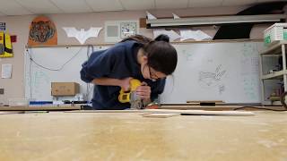 Autonomous Segway-Style Robot YOLO Algorithm - Construction Time Lapse