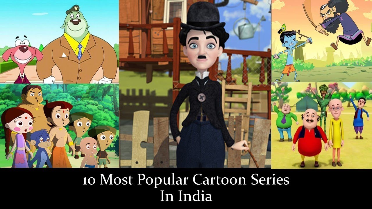 10 Most Popular Cartoon Series In India | No 1 Cartoon Series of India -  YouTube