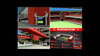 Estadio Nemesio Diez Toluca Remodelacion
