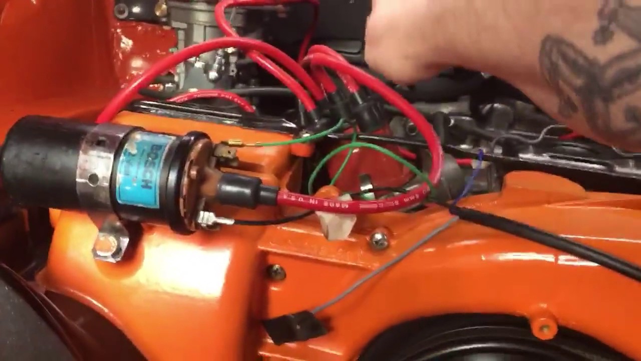 engine first start YouTube