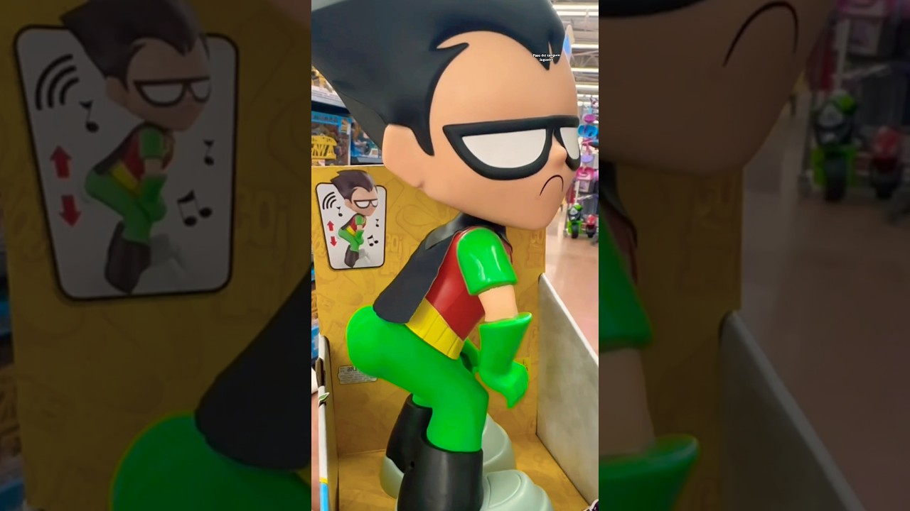 El juguete que perrea el baile del canguro 