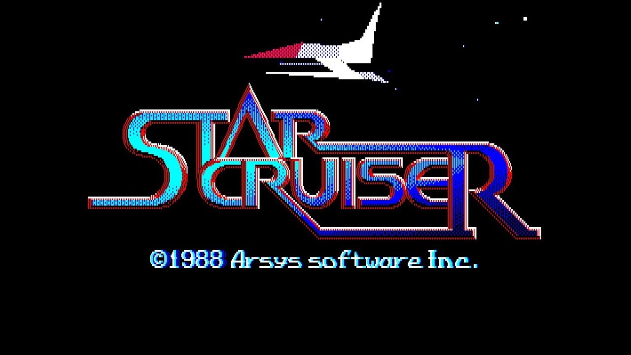 BGM] [PC-8801mkIISR] [opn] スタークルーザー [Star Cruiser] - YouTube