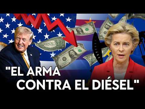 EL ARMA CONTRA LA CRISIS DEL DIÉSEL: Europa se rinde ante Trump y libera 100 millones de barriles