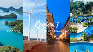 REGION 1 PROMOTIONAL VIDEO #ilocossur #launion #pangasinan #ilocosnorte #region1 #philippines