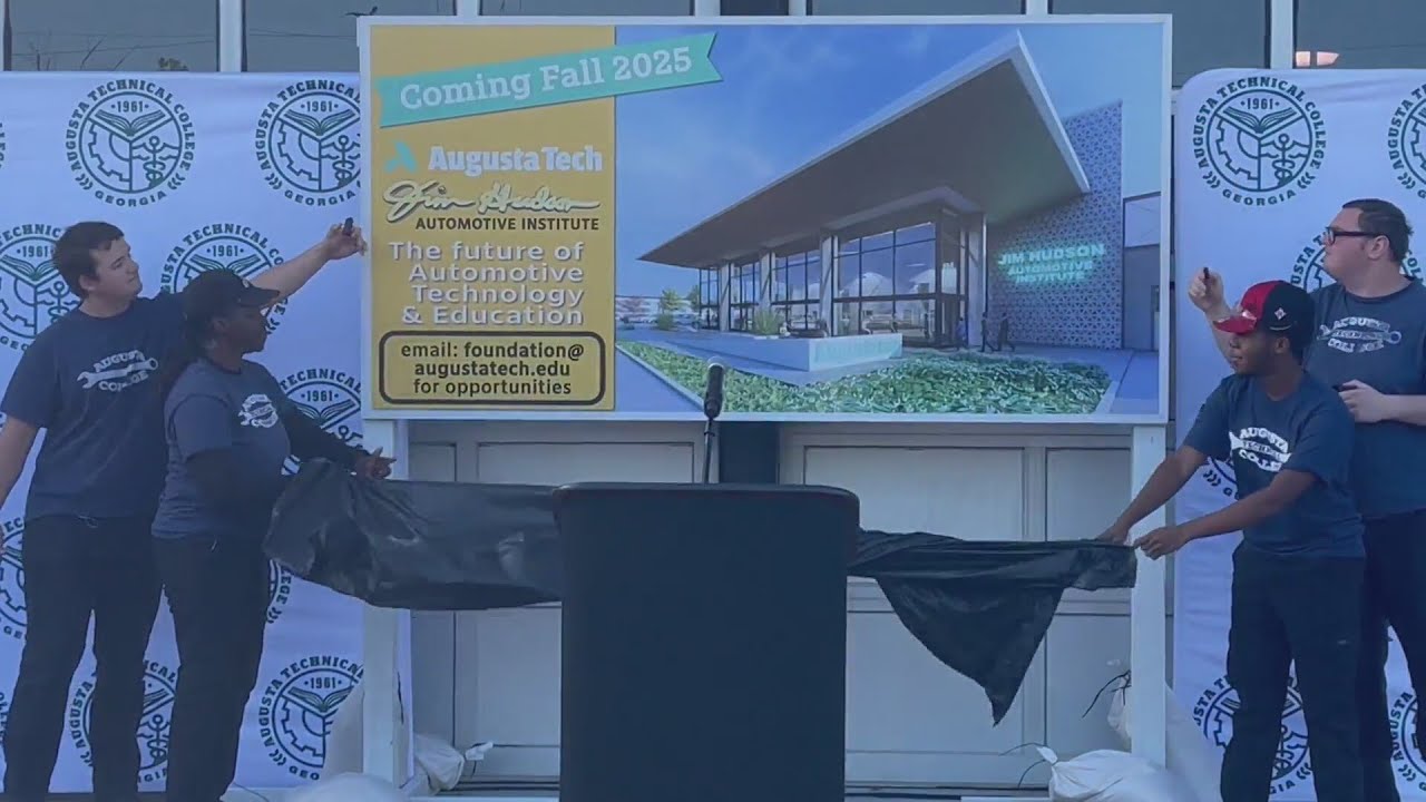 Augusta Tech turning former car dealership into automotive institute, sneak peek