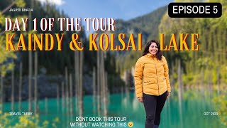 2 Days Tour in Almaty to Kaindy Lake, Kolsai Lake, Charyn Canyons for just INR 6000😱 Complete Guide