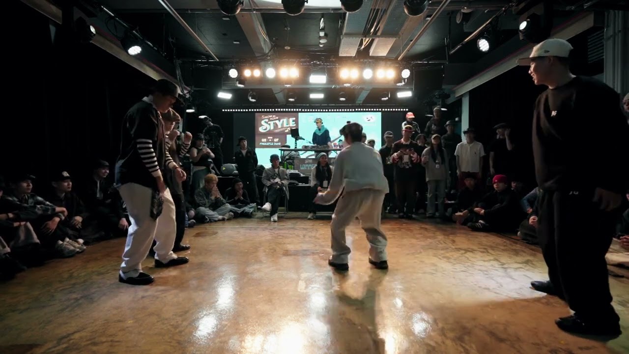 SHOW YOUR STYLE vol.2  All Style 2on2 battle audition 2 A22 HAOTwo vs B3 乖乖吃蘇皮軟糖