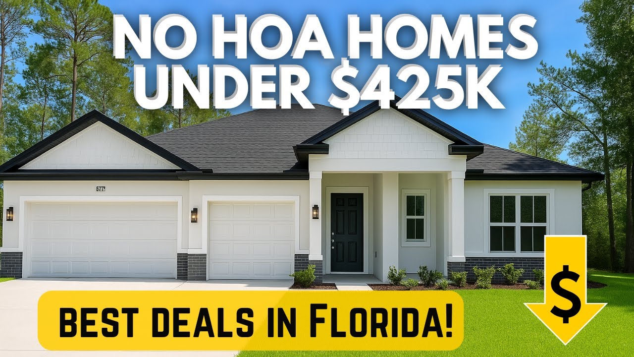 Inside 3 Beautiful Florida New Construction Homes For Sale in 2025 ...