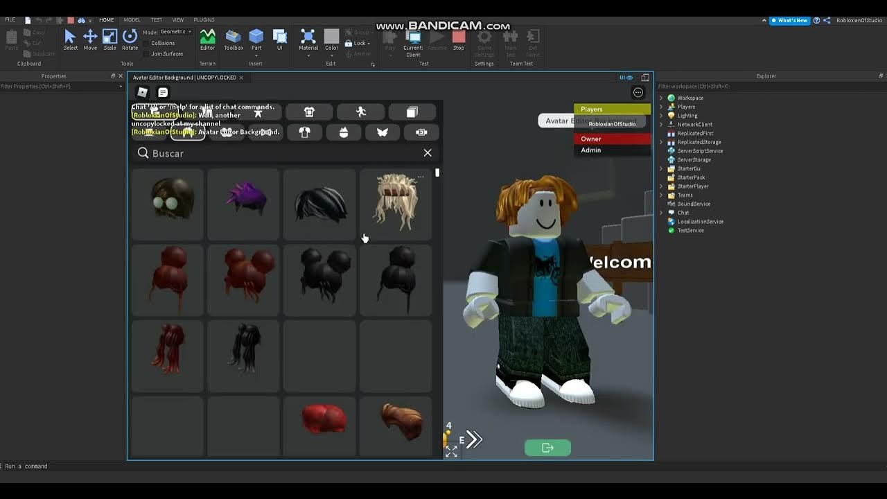 Roblox Studoo | Avatar Editor Background | UNCOPYLOCKED - YouTube