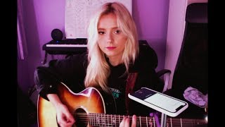 The Only Exception - Paramore bedroom cover by Chloe Adams