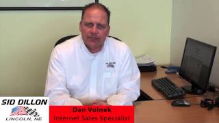 Dan Volnek, Internet Sales Specialist at Sid Dillon Lincoln
