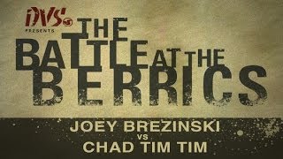 Joey Brezinski Vs Chad Tim Tim: BATB1 - Round 1