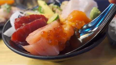 Cách Cắt Cá Ngừ Làm Sushi Và Ăn Tại Chỗ Ở Nhật Bản #1