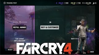 FarCry 4 Gun Duplication Glitch