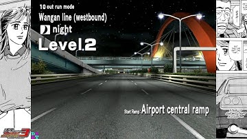 湾岸ミッドナイト Maximum Tune 3 10人抜きモード | 10 Outrun [Wangan Line - Level 2]