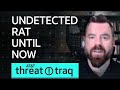 Undetected RAT - Until Now | AT&amp;T ThreatTraq