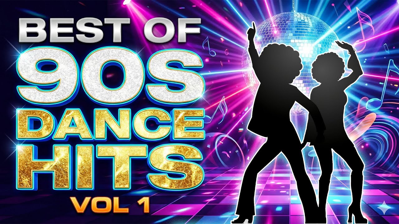 Best of 90s Dance Hits Vol 1 - Haddaway, La Bouche, Corona, Dr. Alban, Mr. President, M.C. Hammer