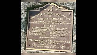 Amazing ✨Knights Templars plaque cemetery #youtubeshorts #amazing #history #graveyard #epicmoments