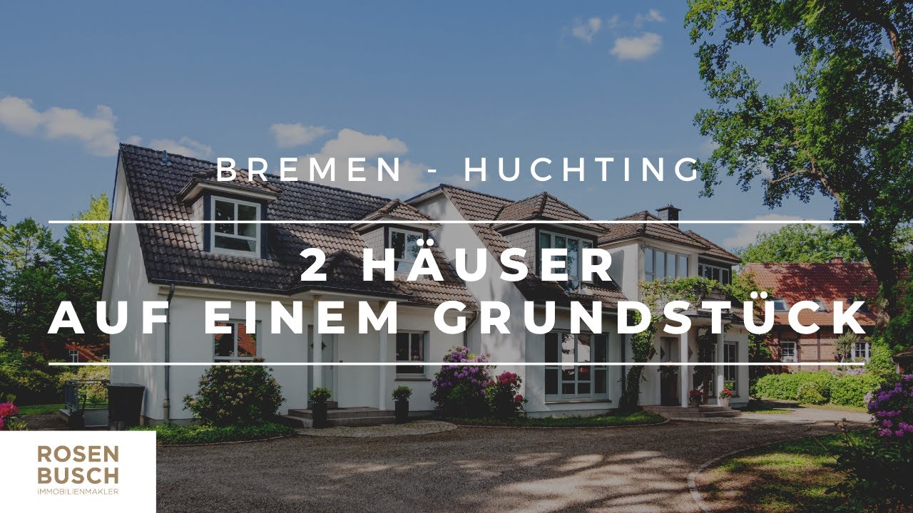 VERKAUFT! Zwei schöne Häuser auf einem Grundstück im Paket! - Bremen