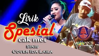 cak met MENGGILA "LIRIK SINIS" NEW PALLAPA - LIVE MIANKS | COVER IDA LAILA chords