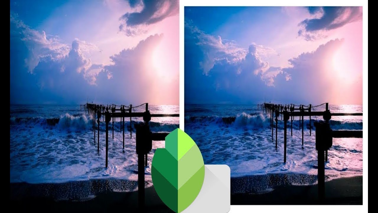 Cinematic cropping photo for instagram snapseed editing Expand