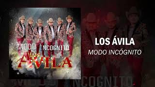 Video thumbnail of "Los Ávila - Modo Incógnito (2022)"