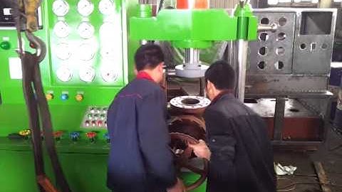 YFT-B vertical hydraulic valve test bench loading valve