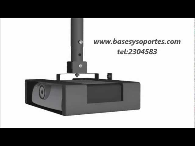 Base de proyector para trípode universal - Cablematic