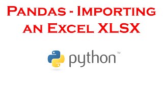 Python - How to import excel files into Python