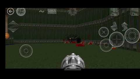 Doom 2 dos player vs Delta touch doom 2