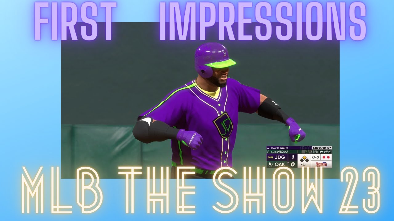 MLB The Show 23 Diamond Dynasty First Take