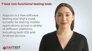 7 best non functional testing tools