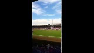 Whitney sings the National Anthem at the Pendleton Round-Up