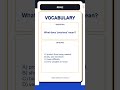 Vocabulary Builder | What does 'precious' mean? A) protect from being wa… | English Words Practice