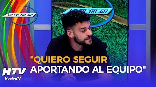 La Prórroga | Luis Alcalde: "Quiero seguir aportando al equipo"