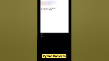 How to Use Booleans in Python? 😘-Programming Secrets #shorts #youtube #python