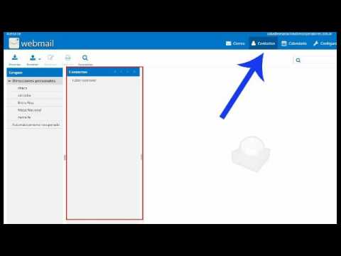 Uso del webmail