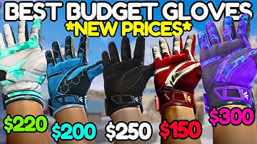 BEST BUDGET Gloves in CS2 RIGHT NOW (Under $300)