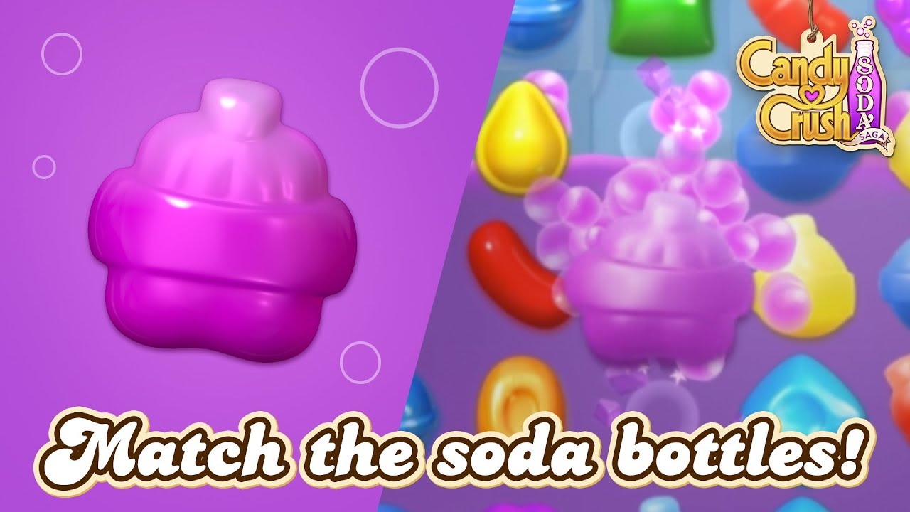 Candy Crush Soda Saga: will it pop King's app store bubble