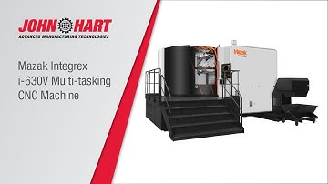 Mazak Integrex i-630V Multi-tasking CNC Machine