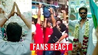 Raees official trailer - fans reaction | shah rukh khan | nawazuddin siddiqui | mahira khan