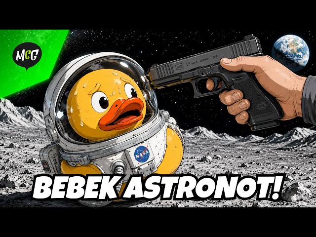 Berburu 100 Bebebk di Luar Angkasa!