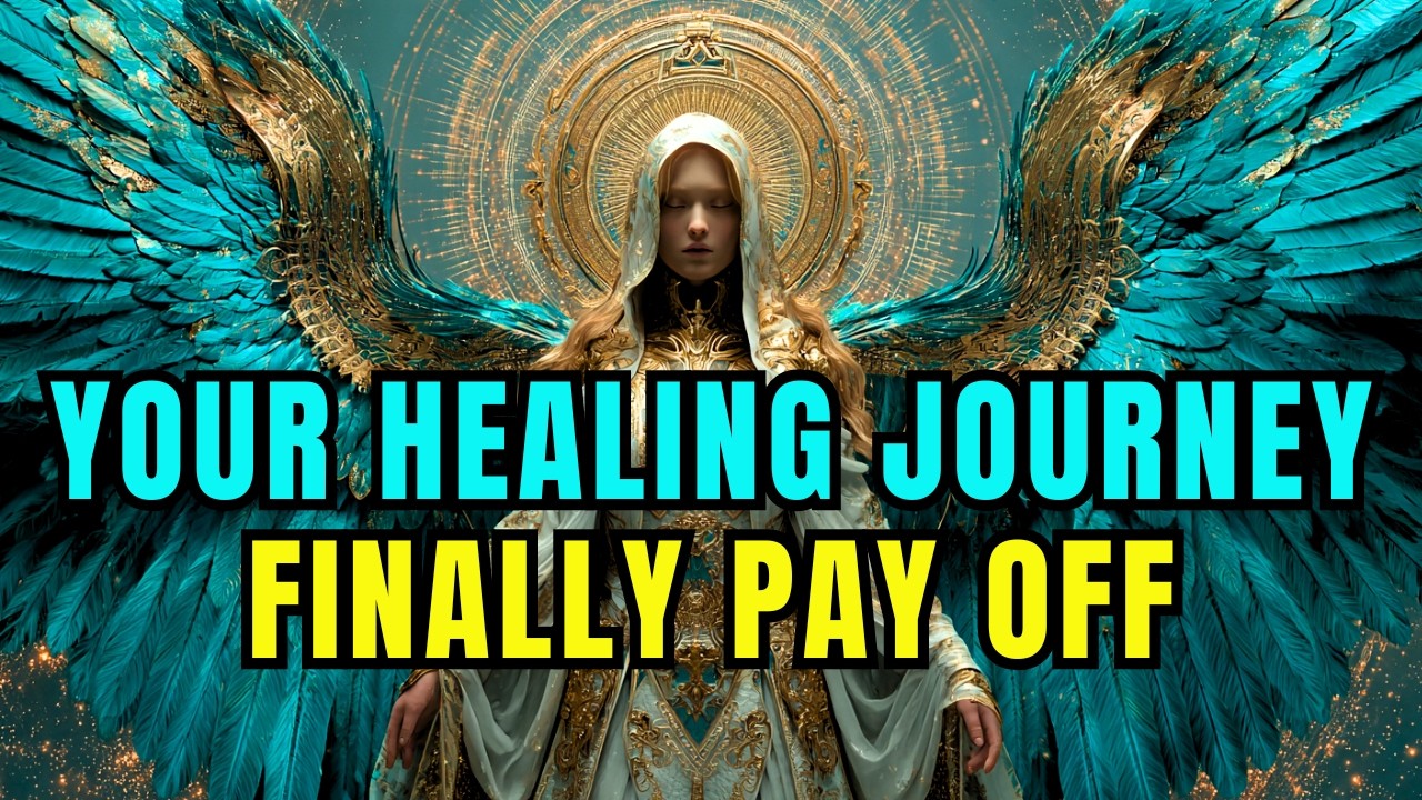 Chosen Ones: Your Healing Journey Pays Off In The End 😇🙏