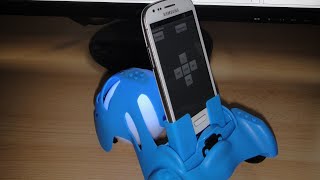 Steering a driving Android Phone over the Web via Speech Recognition in IBM Bluemix