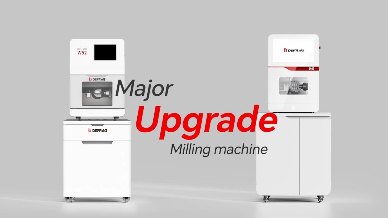 W5 VS W52 —Major Upgrade Milling machine