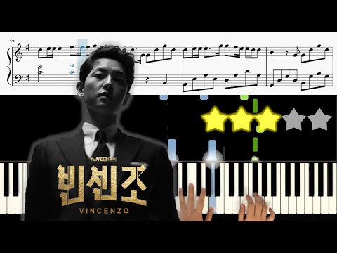 Is This Love [빈센조 OST, Vincenzo OST Pt. 5] (Easy Version) - Aalia (알리아)